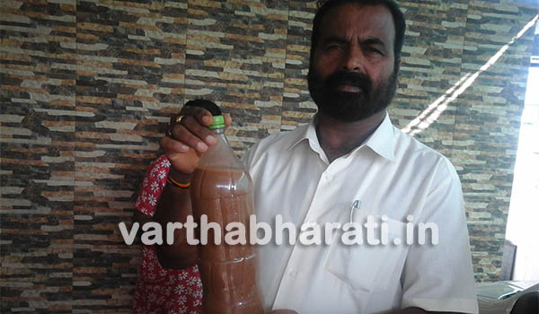 ಕಲುಷಿತ ನೀರು ಪೂರೈಕೆ: ಕ್ರಮಕ್ಕೆ ಒತ್ತಾಯ